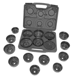 Heavy-duty end cap filter wrench sets, No. 61500 Heavy-duty end cap filter wrench sets, No. 61500
