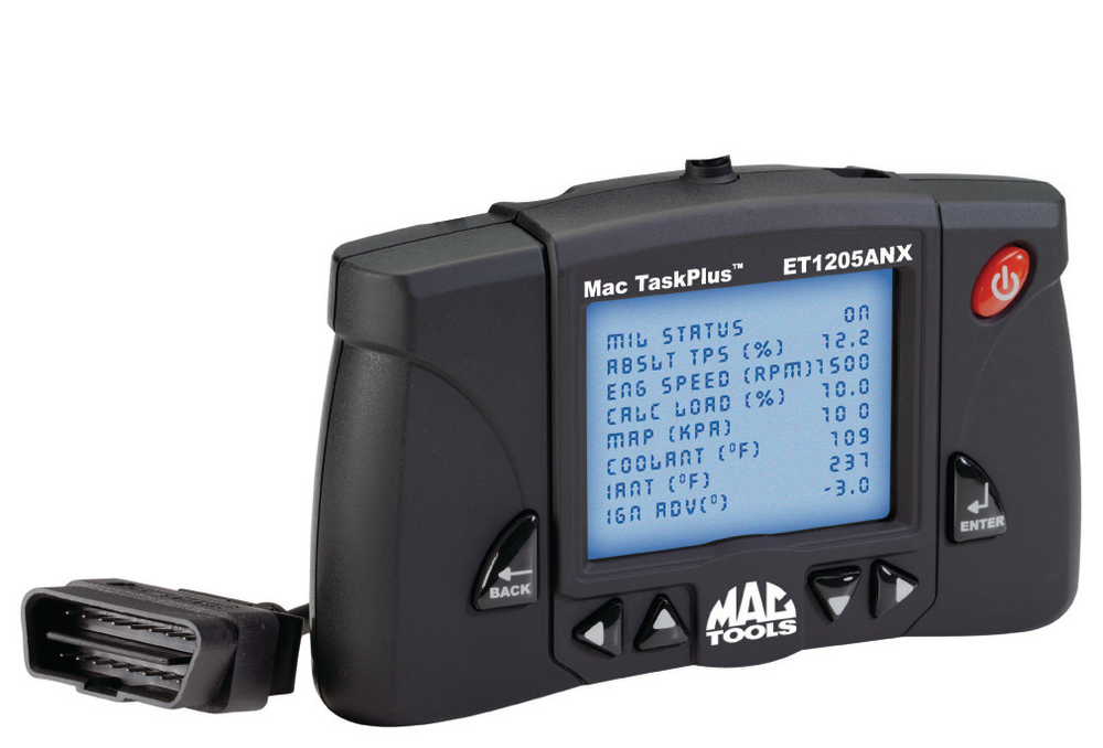 TaskPlus trilingual OBD II/EOBD & scan tool, No. ET1205ANX