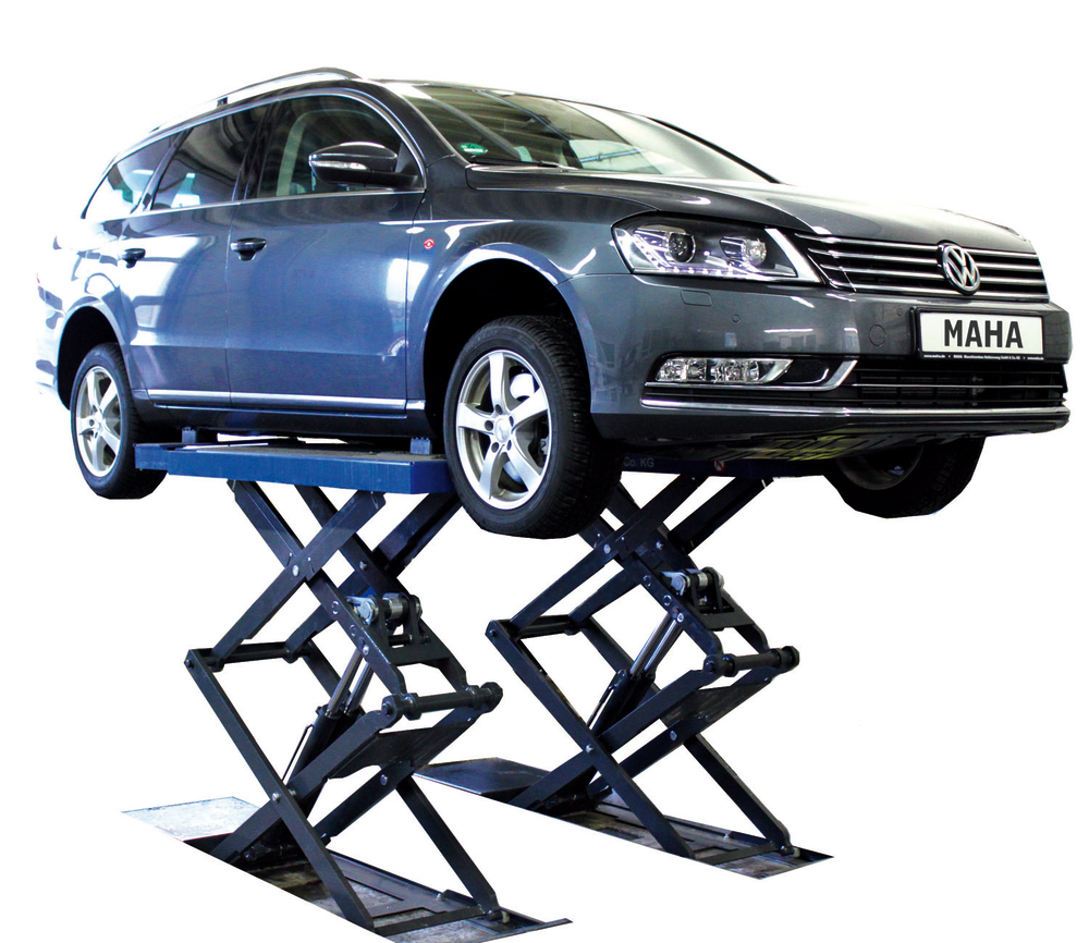 Twin IV Double Scissor Lift, No. 7700