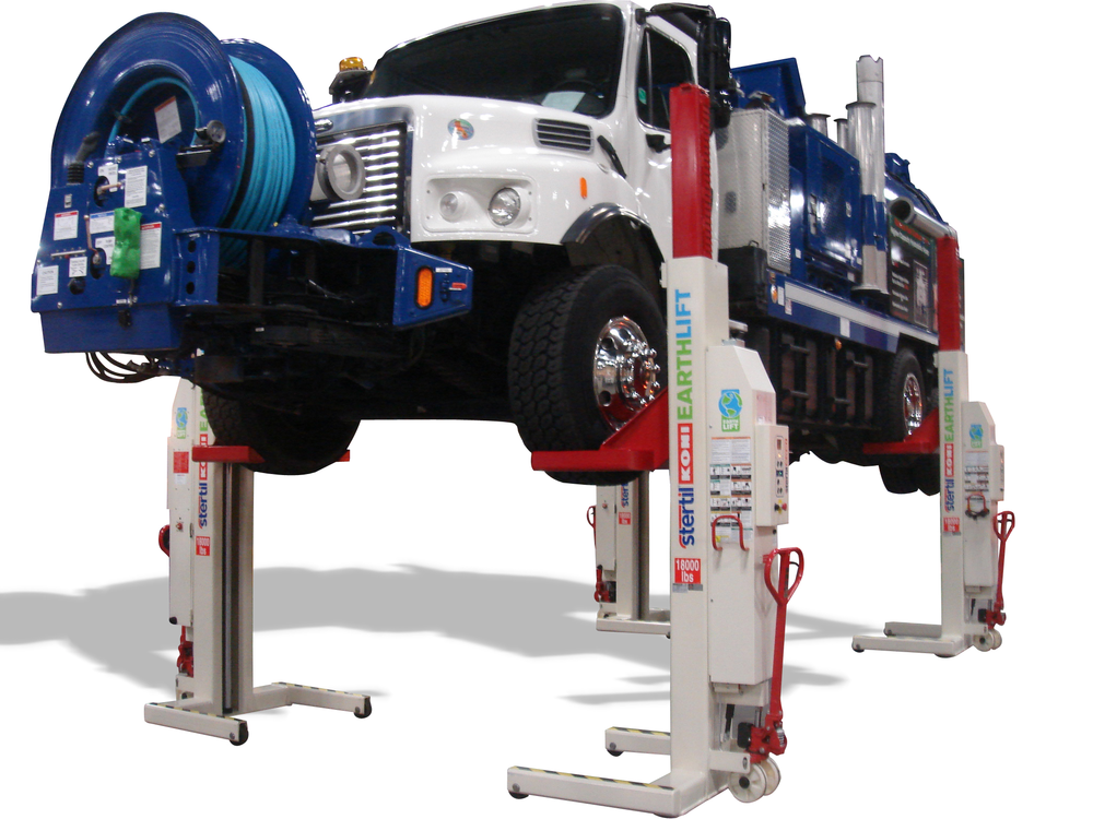 Stertil-Koni reports 'Green' Heavy Duty lifting has benefits to environment and bottom line