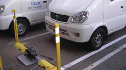 The new magnet-based wireless EV charger system has operated for about a year. The new magnet-based wireless EV charger system has operated for about a year.