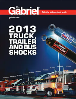 2013 Truck, Trailer and Bus Shocks Catalog 2013 Truck, Trailer and Bus Shocks Catalog