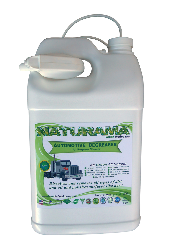Naturama G3 A-5 automotive cleaner and degreaser