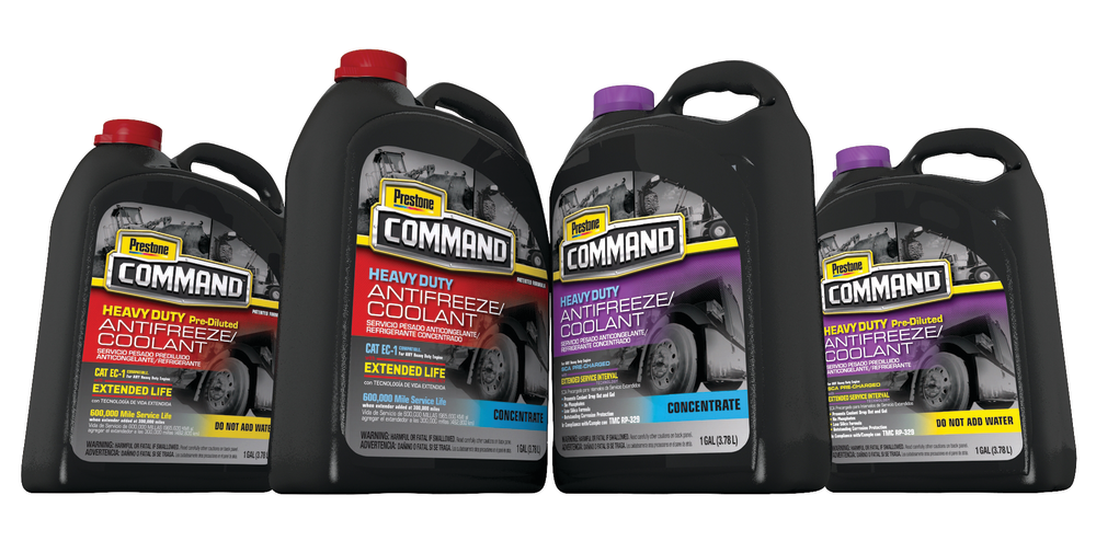 Command Heavy-Duty Antifreeze/Coolant