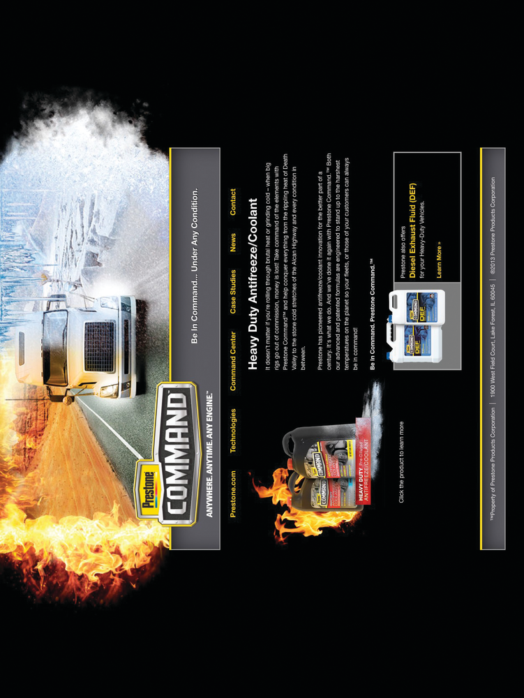 New Prestone Command interactive website