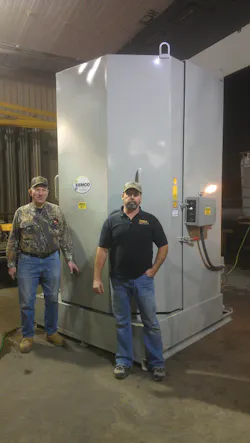 Model T60 Industrial Parts Washer Model T60 Industrial Parts Washer