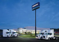 The newly built full-service Nacarato Volvo dealership is located off Interstate-24, outside Nashville, Tenn. The newly built full-service Nacarato Volvo dealership is located off Interstate-24, outside Nashville, Tenn.