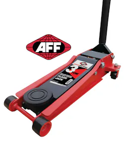 Heavy duty low profile jack, No. 300T Heavy duty low profile jack, No. 300T