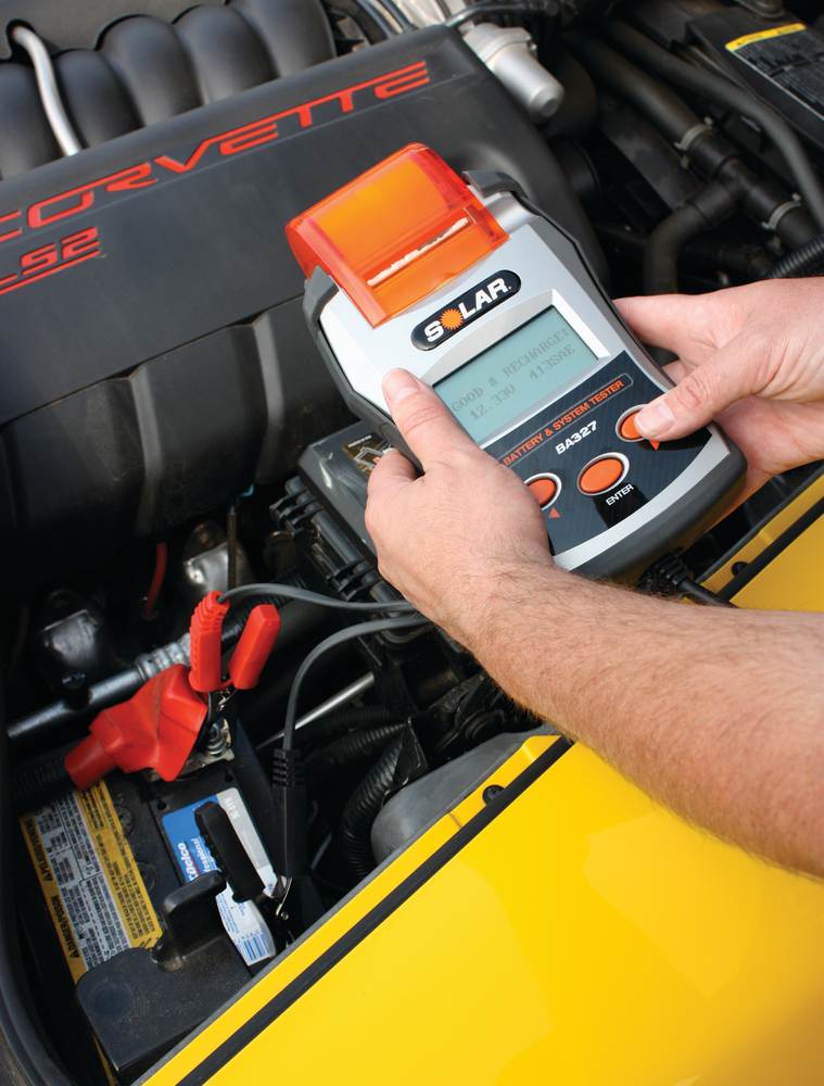 When using a digital battery tester, connect directly to the battery's terminals whenever possible.
