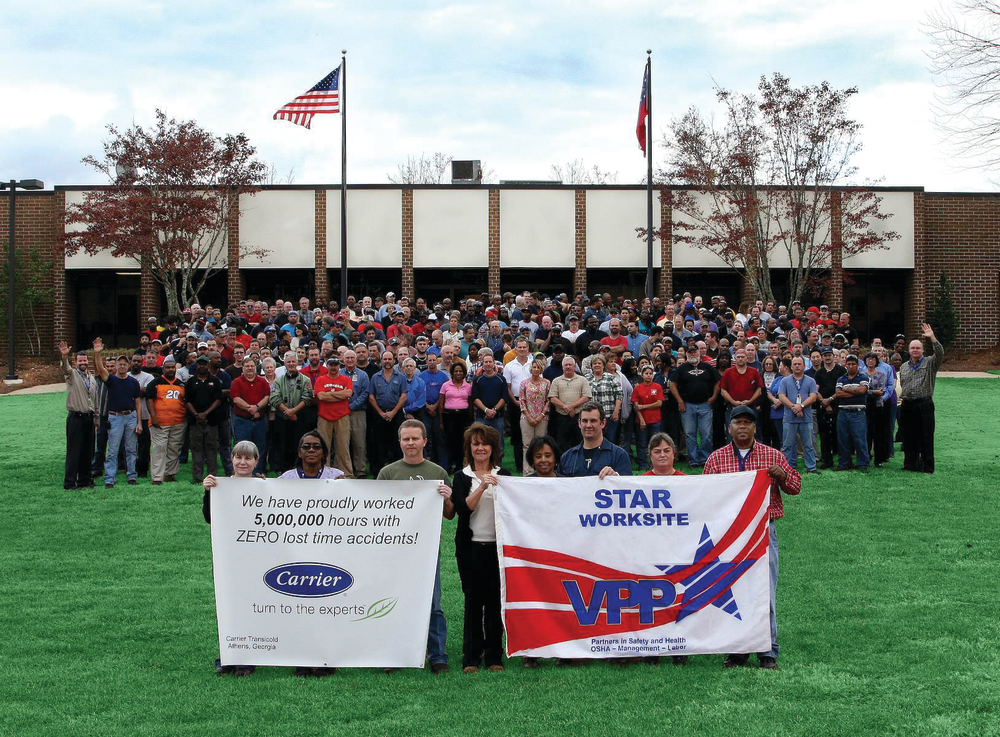 Carrier Transicold&rsquo;s Athens facility achieves 5 million hour safety milestone