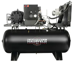 Rotary screw air compressor, No. CS1104 Rotary screw air compressor, No. CS1104