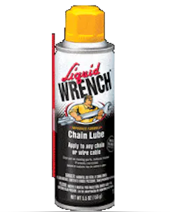 Liquid Wrench Chain Lube, No. L706 Liquid Wrench Chain Lube, No. L706