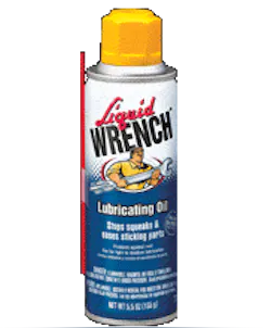 Liquid Wrench Lubricating Oil, No. L206 Liquid Wrench Lubricating Oil, No. L206