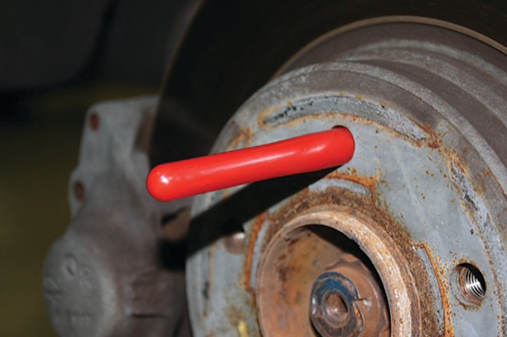 LT465 12mm and 14mm Wheel Hanger Guides