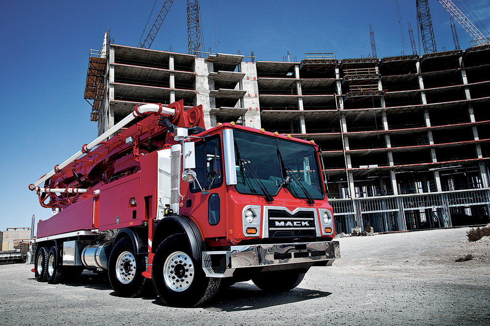 The engine meets increased customer demand for high horsepower and torque in concrete pumper applications.