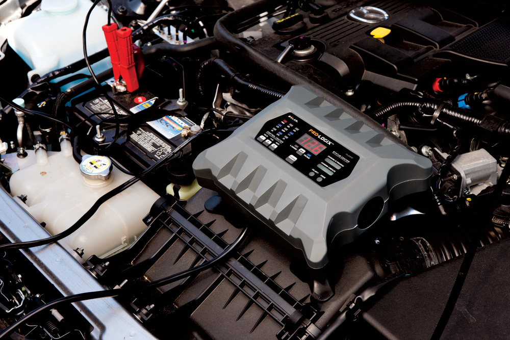 Newer style sealed batteries require precise control when charging.