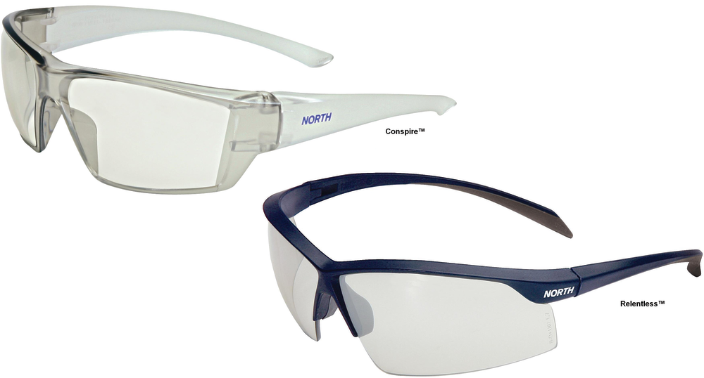 Conspire and Relentless protective eyewear