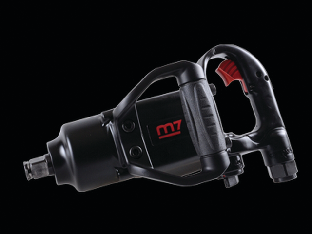 Mighty 7 D Handle Type 3/4' Drive Impact Wrench, No. NC-6218