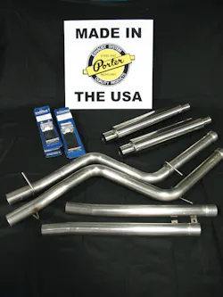 Cat-back exhaust system for the 2009-13 Dodge Challenger 5.7 HEMI Cat-back exhaust system for the 2009-13 Dodge Challenger 5.7 HEMI