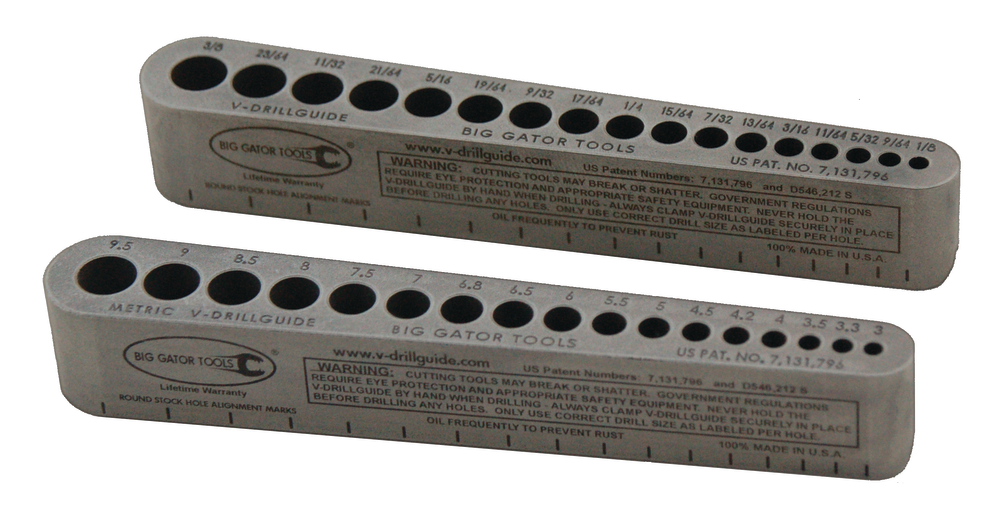 Standard And Metric V Drillgui 10898181