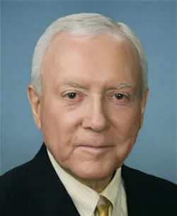 U.S. Senator Orrin Hatch (R-Utah), a current member and former Chairman of the Senate Judiciary Committee. U.S. Senator Orrin Hatch (R-Utah), a current member and former Chairman of the Senate Judiciary Committee.