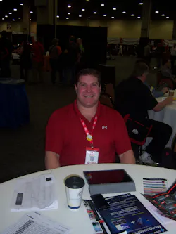 Joe Ostling found reasons to be optimistic at the Mac Tools tool fair. Joe Ostling found reasons to be optimistic at the Mac Tools tool fair.