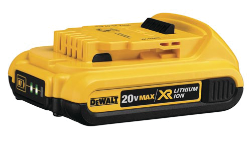 20V Max Premium XR Lithium Ion Battery Pack, No. DCB203
