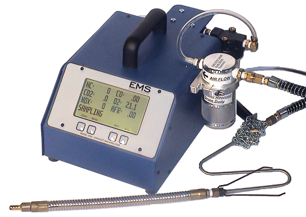 4/5 Gas Exhaust Analyzer No. 5002
