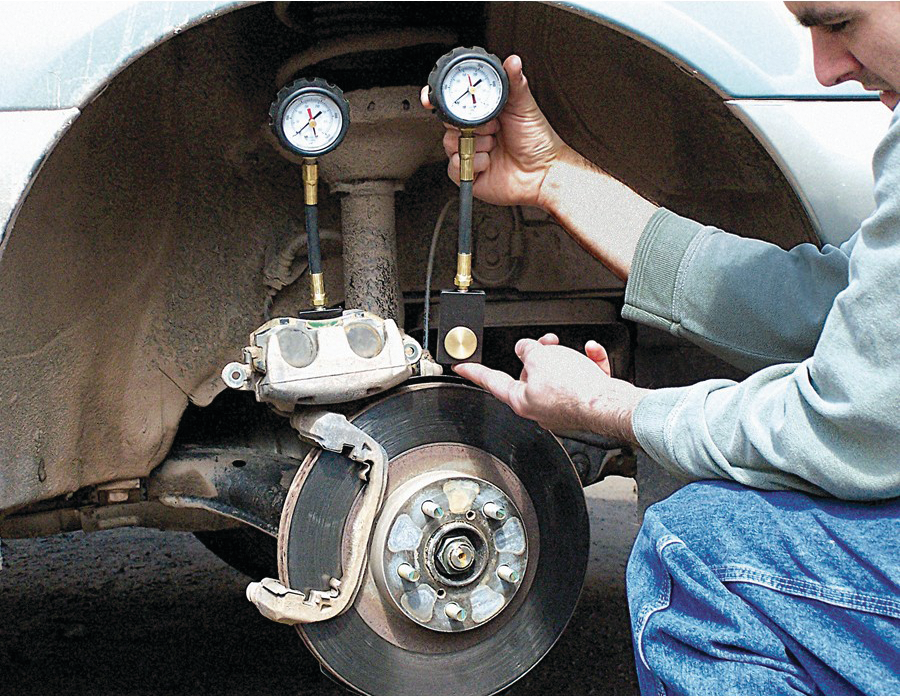 Disc Brake System Analyzer, No. 7884