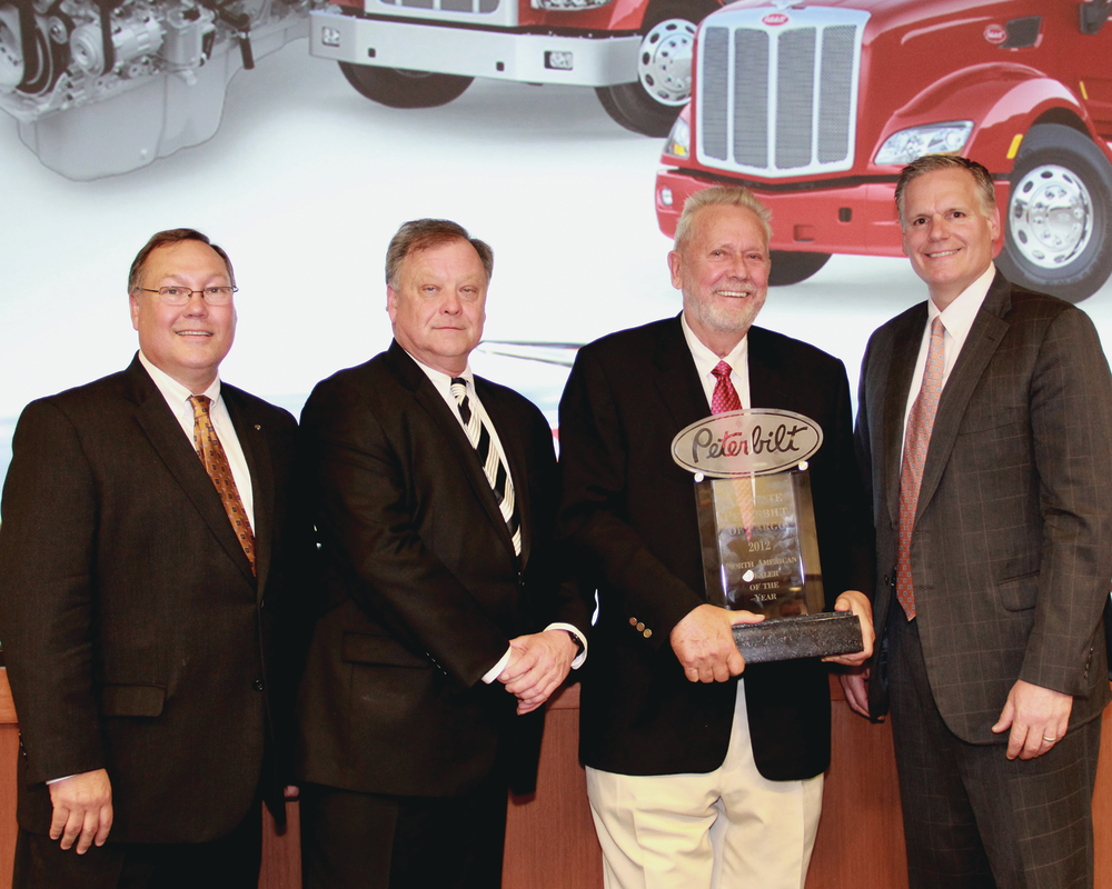 Allstate Peterbilt of Fargo also took home the award in 2011.