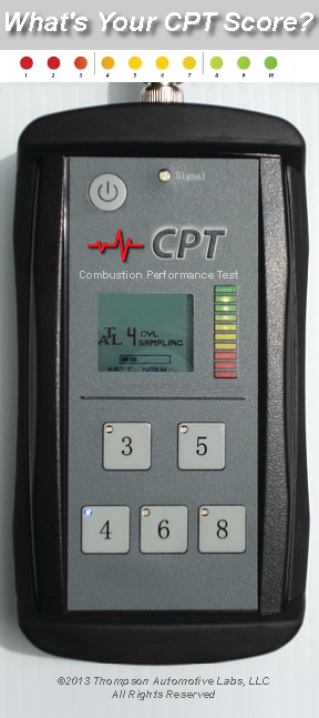 Combustion Performance Tool (CPT)