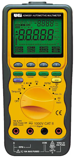 ADM5201 multimeter ADM5201 multimeter