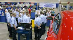 Students at last year's SkillsUSA Collision Repair Technology Championship. Students at last year's SkillsUSA Collision Repair Technology Championship.