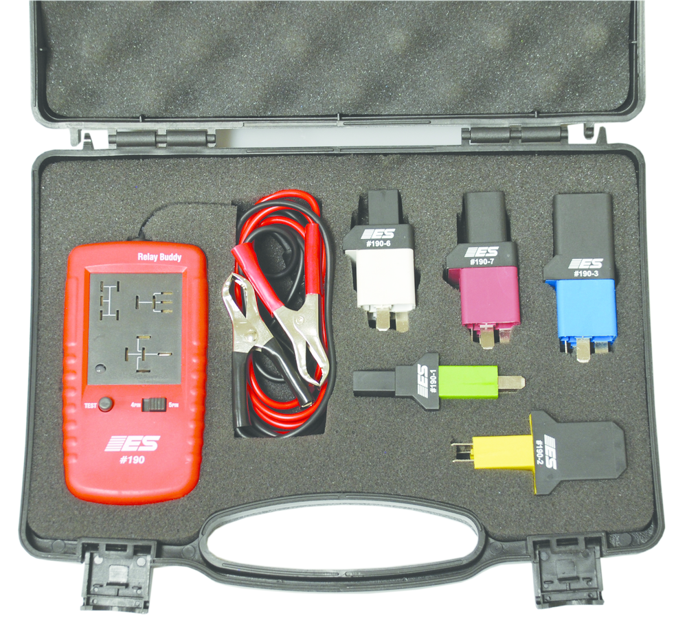 Relay Buddy Pro Test Kit, No. 191