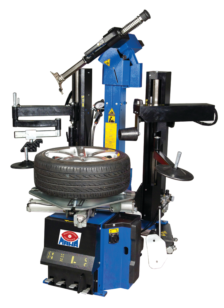 Passenger Vehicles and Motorcycles Tire Changer, No. C70