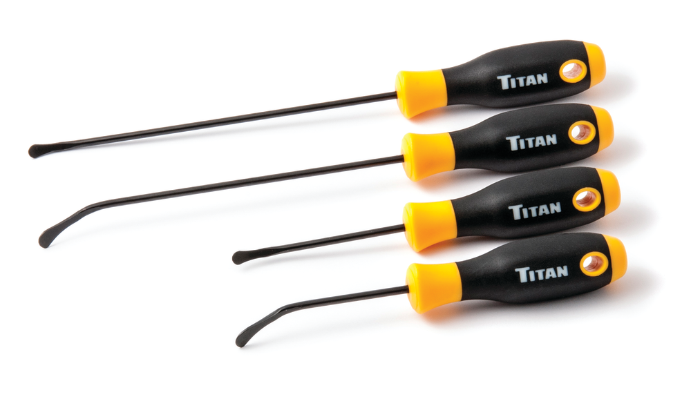 4pc Seal & O-Ring Remover Set, No. 17004