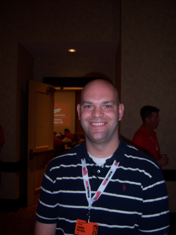 Chris Palmer found the training session on heavy duty tools by Bosch Automotive informative at the ISN Tool Dealer Expo.