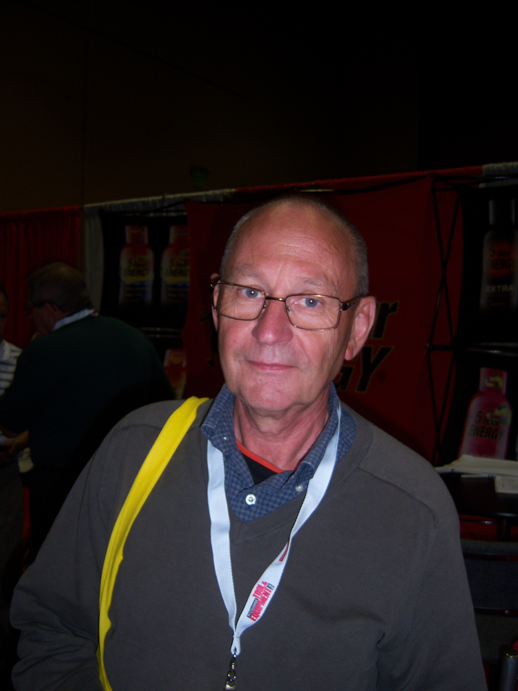 Bjorn Blomquist of Stockholm, Sweden thinks the Power Probe Hook has a lot of sales potential.