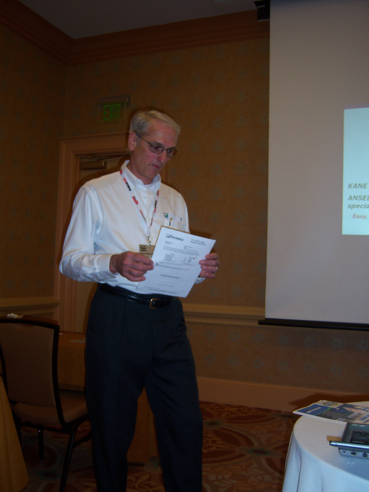 Todd Haner reviews explains how shop owners and technicians can use 4- and 5-gas analyzers during the ISN show.