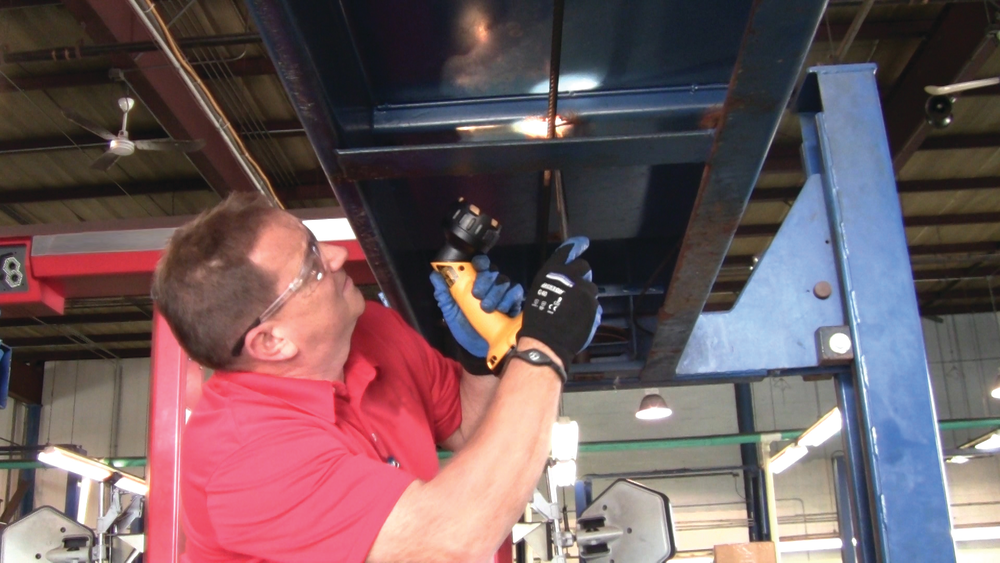 Inspect your lift&rsquo;s cables and chains regularly for excessive slack or wear.