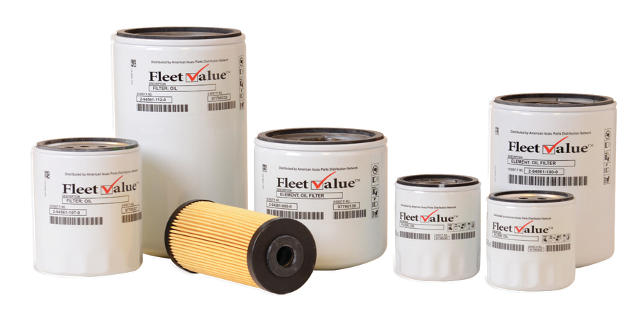 FleetValue Parts for Isuzu Trucks.