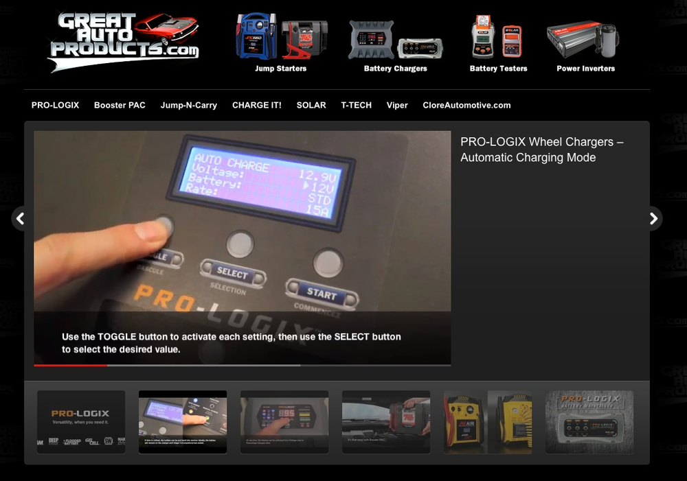 Clore Automotive relaunches the website to make information on how to use their tools and equipment easy to access and understand.
