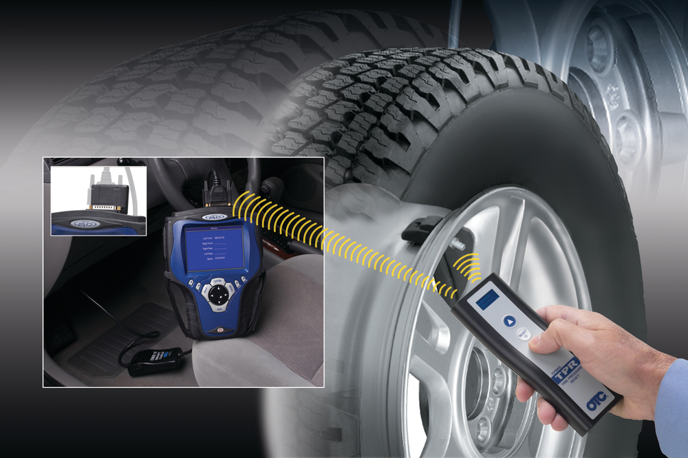 OTC's TPR TPMS Reset tool works on all known TPMS sensors through 2010. For information on this tool, go to: VehicleServicePros.com/10983323