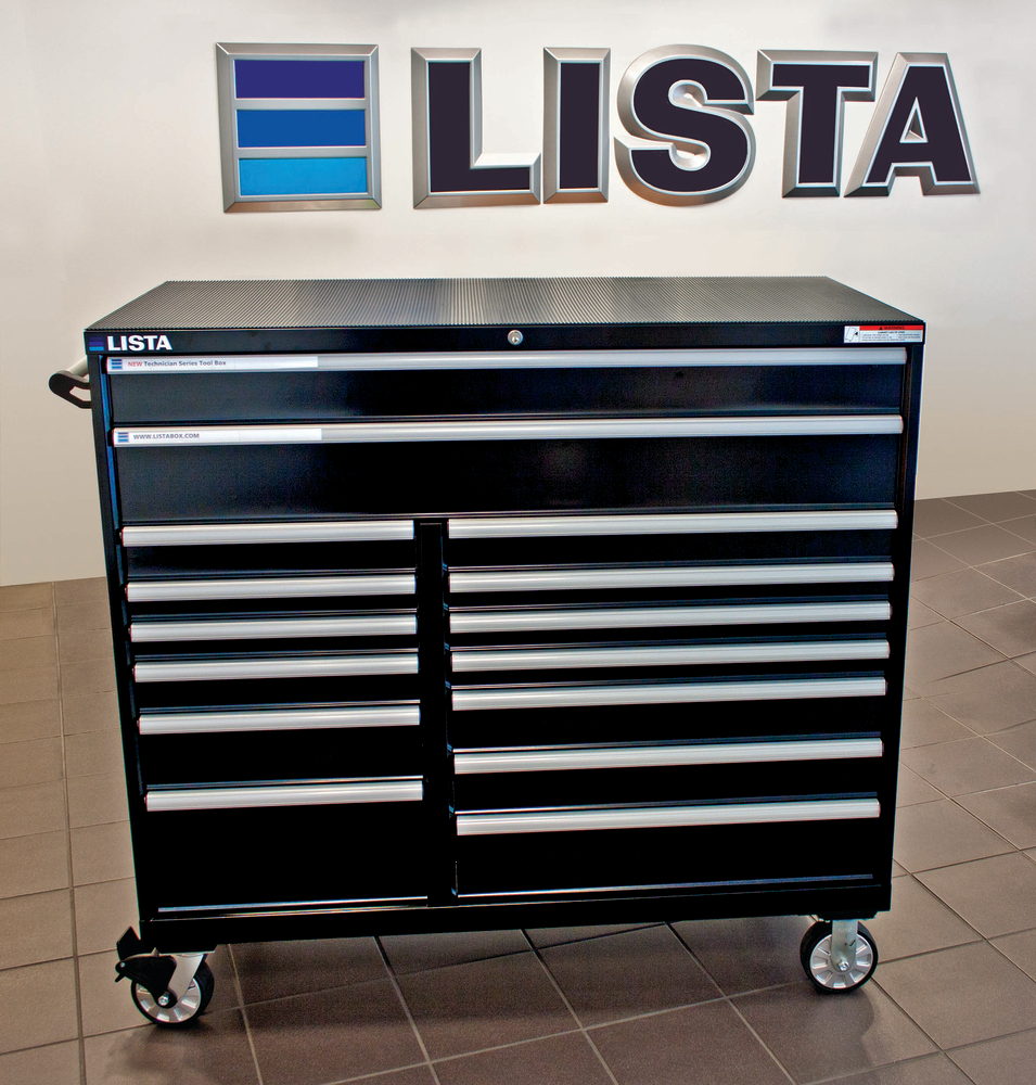Rugged and Durable Technician Series Toolboxes.