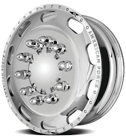 Heavy Duty Dually Wheel. Heavy Duty Dually Wheel.