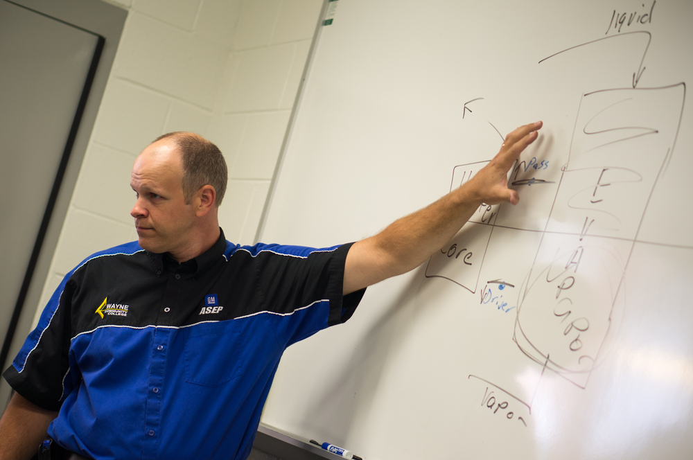 David Byrd named 2013 Mitchell 1 Educator of the Year.