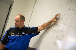 David Byrd named 2013 Mitchell 1 Educator of the Year. David Byrd named 2013 Mitchell 1 Educator of the Year.