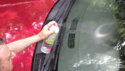 Plus Glass Cleaner for Vehicles. Plus Glass Cleaner for Vehicles.