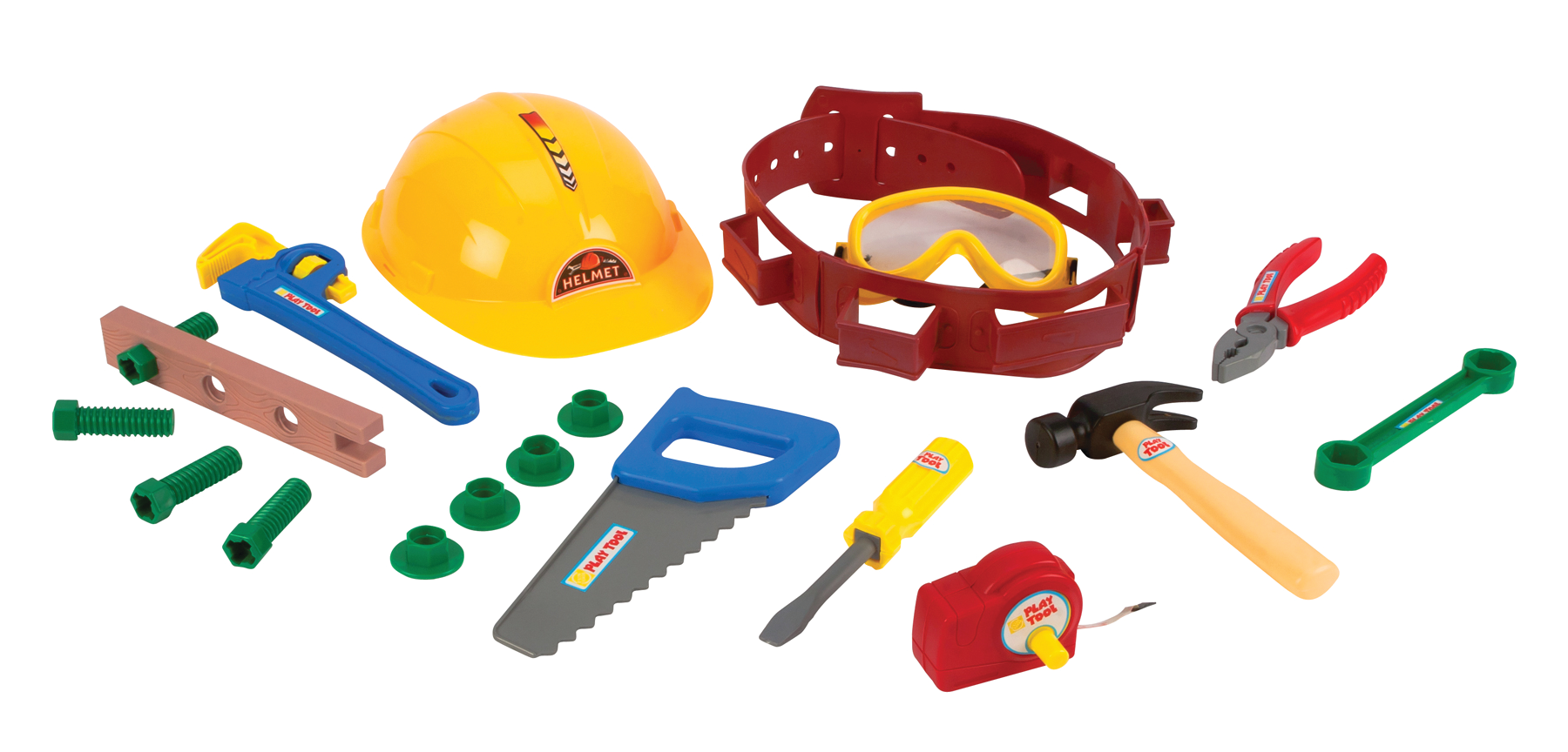 19-Piece Kids Tool Set.