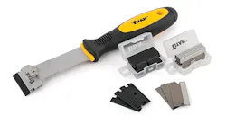 22pc Scraper Set with Non-Marring Blades, No. 17008. 22pc Scraper Set with Non-Marring Blades, No. 17008.